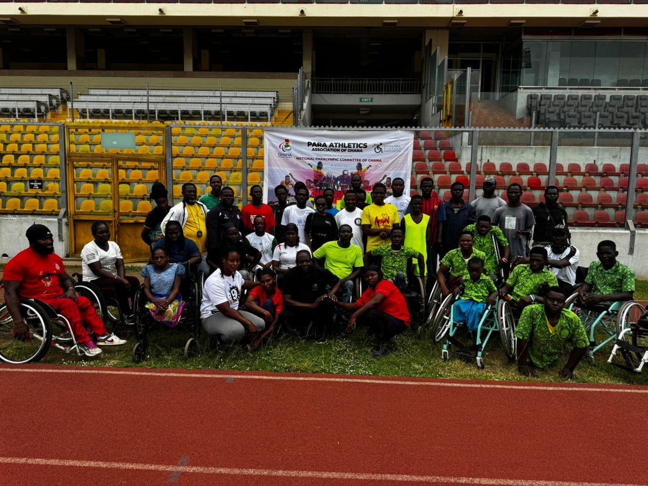 Ghana Para Athletics launches nationwide talent hunt in Kumasi 2 WhatsApp Image 2025 07 15 at 2.23.26 PM