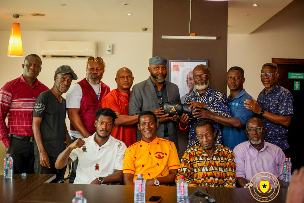 Interim Ghana Boxing Authority board meets NSA ahead of extraordinary congress – MyJoyOnline