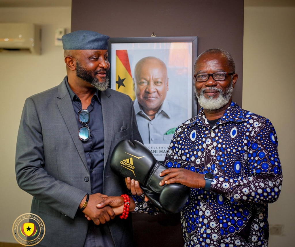 Interim Ghana Boxing Authority board meets NSA ahead of extraordinary congress 2 WhatsApp Image 2025 07 16 at 08.20.01