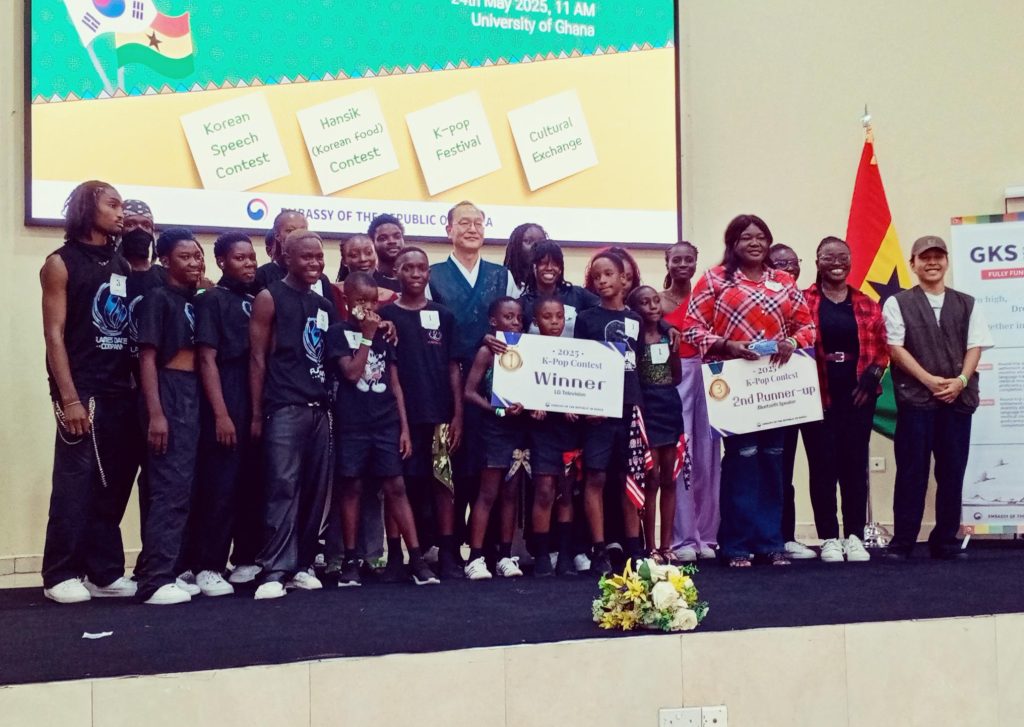 Korea Week 2025: A celebration of culture, connection, and rise of fierce crew GH – MyJoyOnline