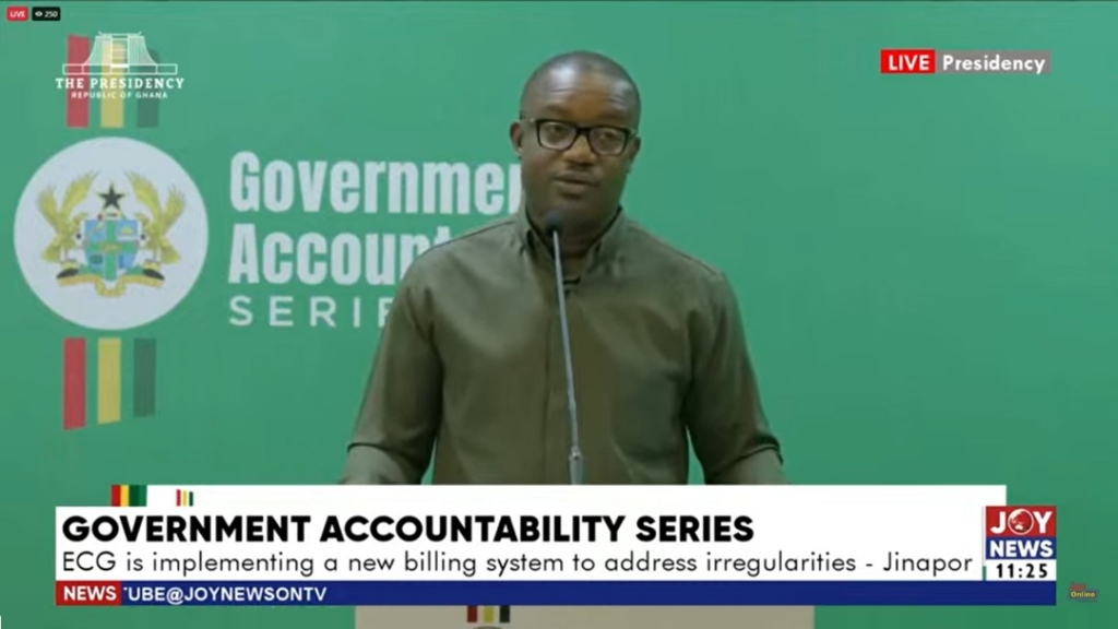 We’re not selling ECG – Energy Minister – MyJoyOnline