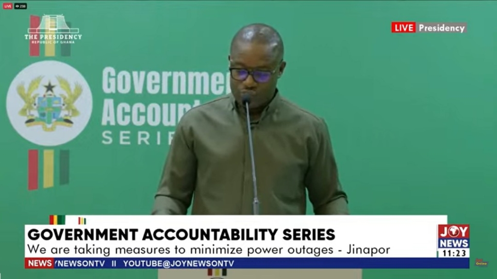 ECG deploys new billing system to curb revenue losses – Energy Minister – MyJoyOnline