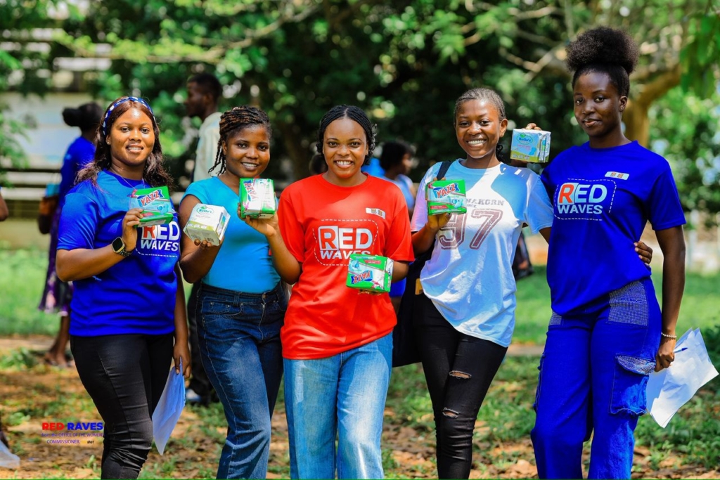 UCC SRC’s sanitary pad initiative champions dignity and inclusion – MyJoyOnline