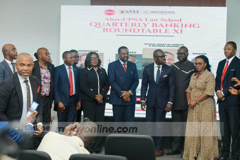 Photos from ABSA-UPSA Quarterly Banking Roundtable – MyJoyOnline