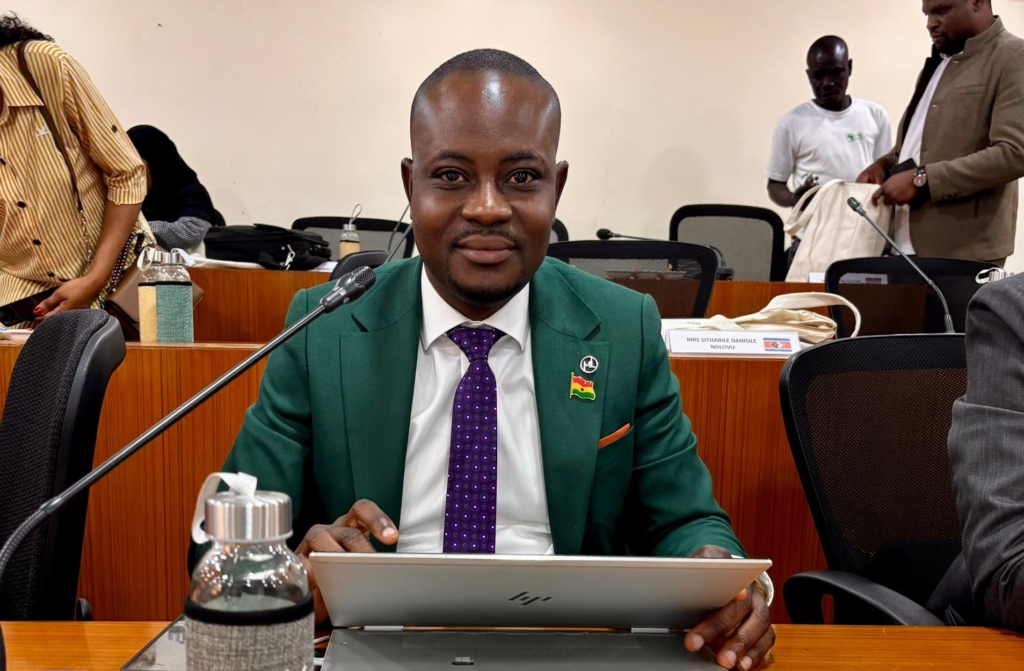 Ghanaian youth leader champions climate justice at Global Environmental Training in India – MyJoyOnline