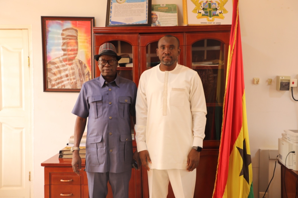 PURC Executive Secretary pays courtesy call on Upper East regional minister – MyJoyOnline