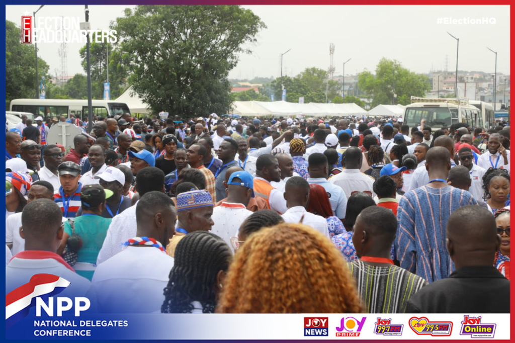 Photos from the NPP National Delegates Conference – MyJoyOnline