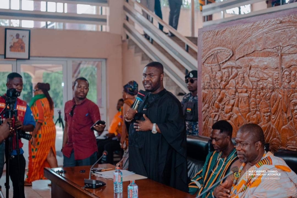 Volta Council of State rep urges chiefs to unite and demand action on development projects – MyJoyOnline