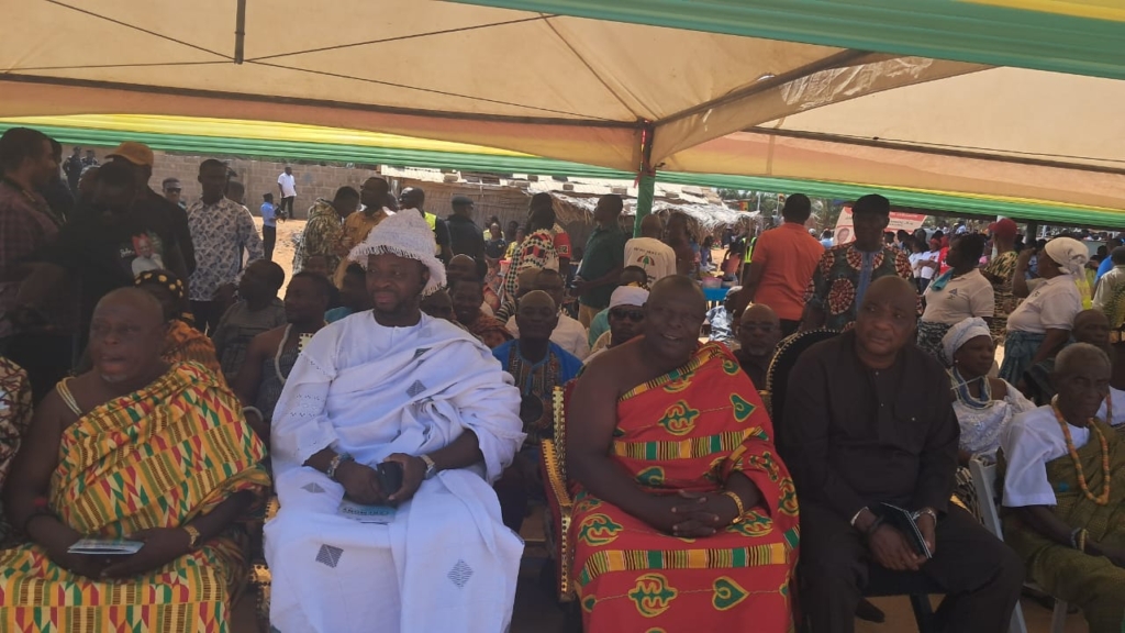 Agavedzi residents welcome Mahama’s groundbreaking of Blekusu Sea Defence Phase II – MyJoyOnline