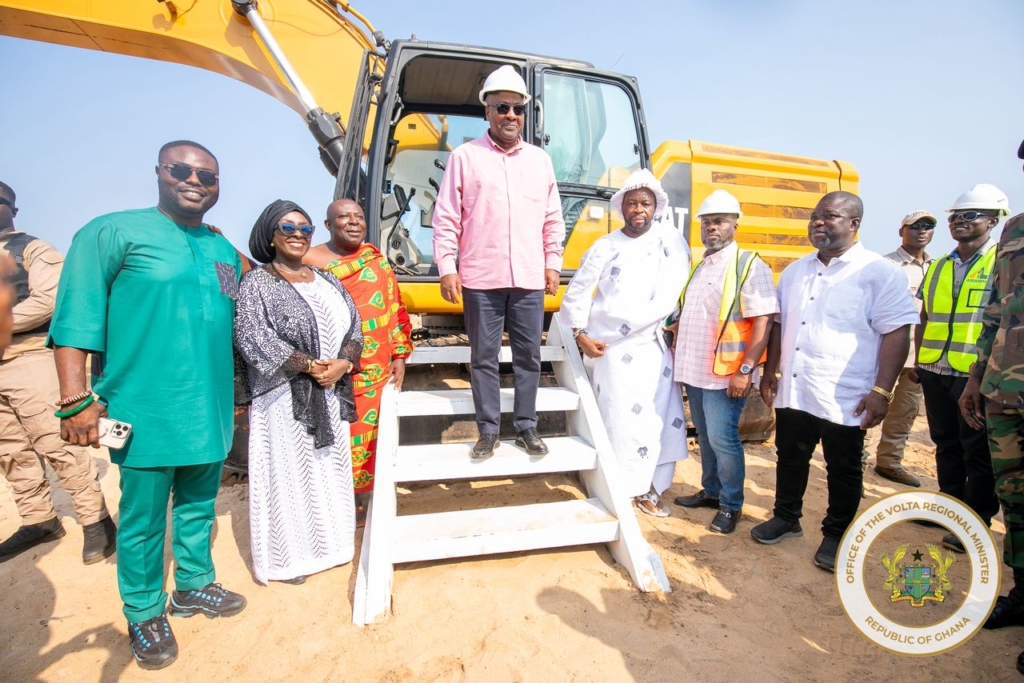 Blekusu Sea Defence Phase II: Council of State rep says project marks turning point for Volta’s coastline – MyJoyOnline