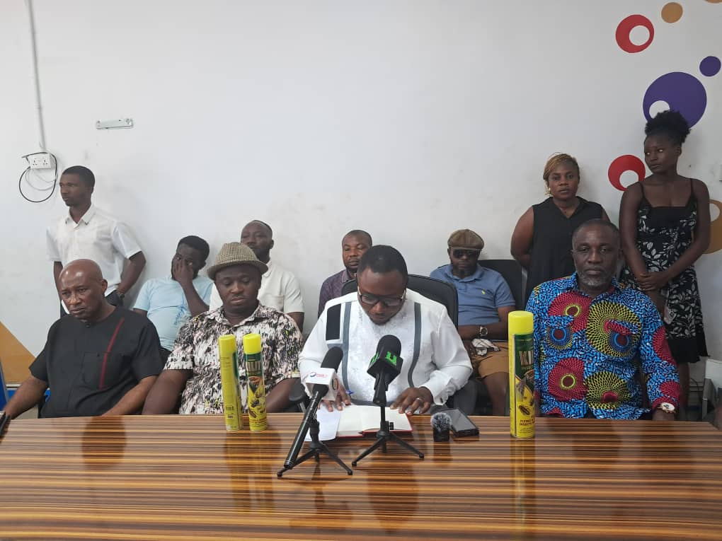 Ashanti Business Owners Association refutes police allegations in fake insecticide trade – MyJoyOnline