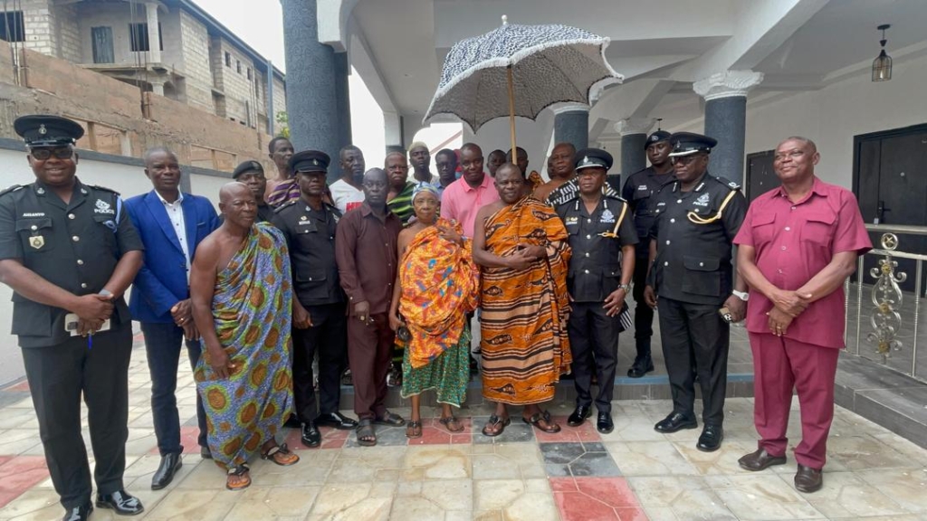 Ejura Traditional Council rents apartment for Senior Police Officers to improve security at Ejura – MyJoyOnline