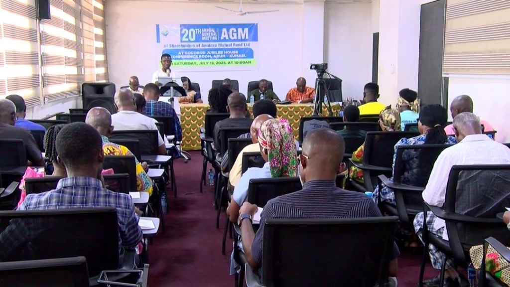 NGIS Anidaso Mutual Fund shares record 13.26% year-to-date yield – MyJoyOnline