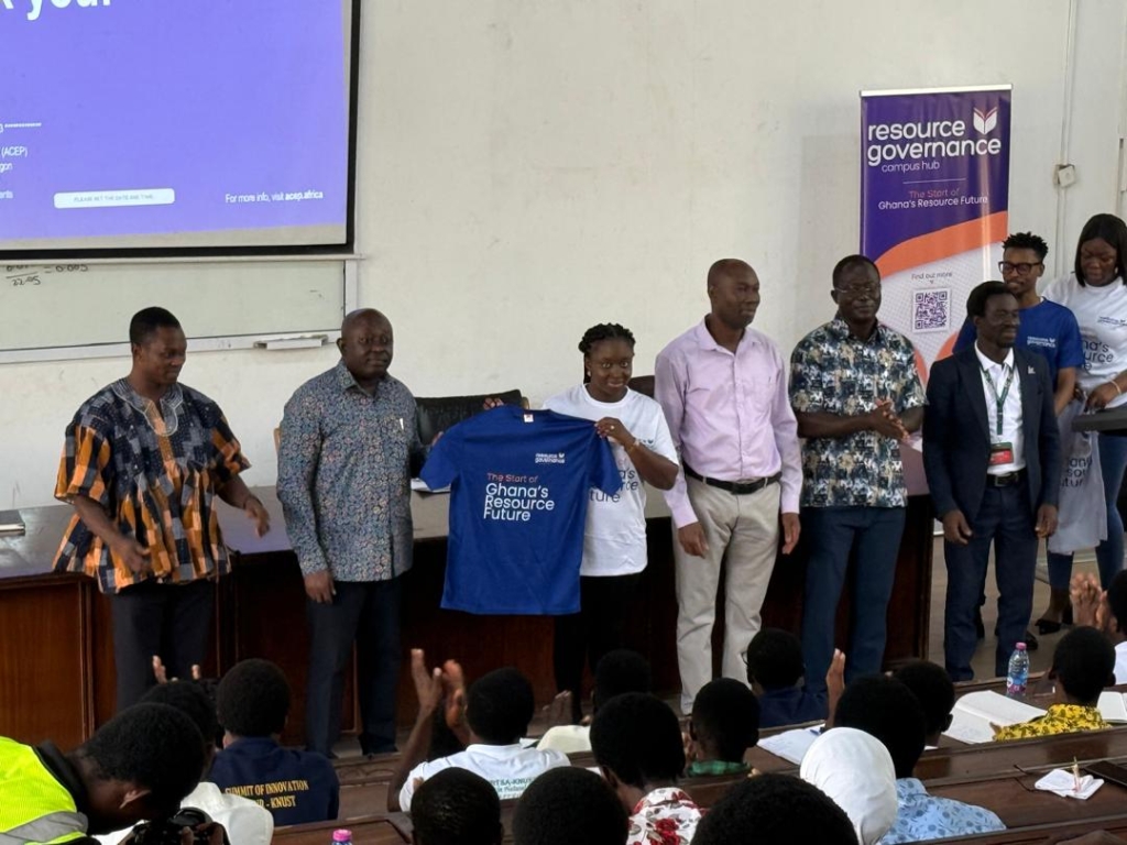 ACEP sets up campus hubs to encourage resource governance participation – MyJoyOnline