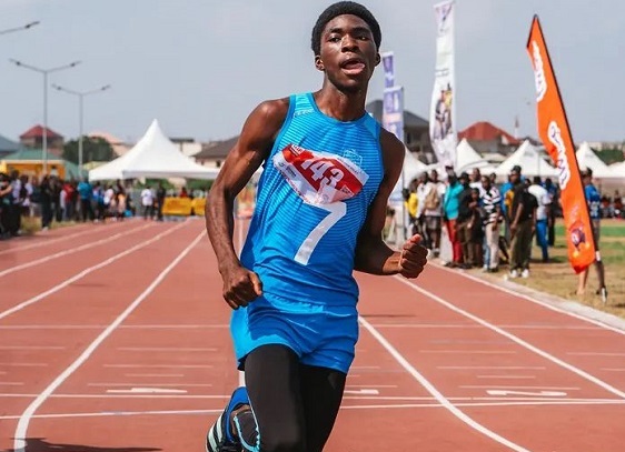 On the first lane: Adom Yeboah’s Olympic dreams – MyJoyOnline