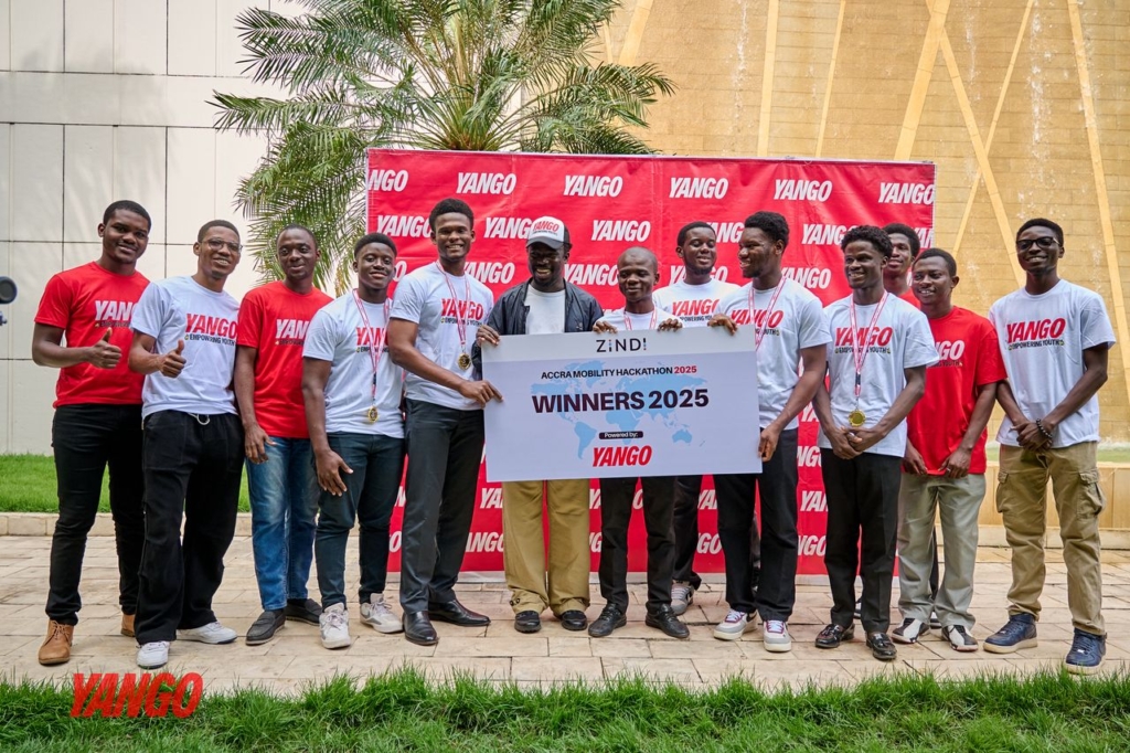 Yango’s CBO honours winners of 2025 Accra Mobility Hackathon in Ghana – MyJoyOnline