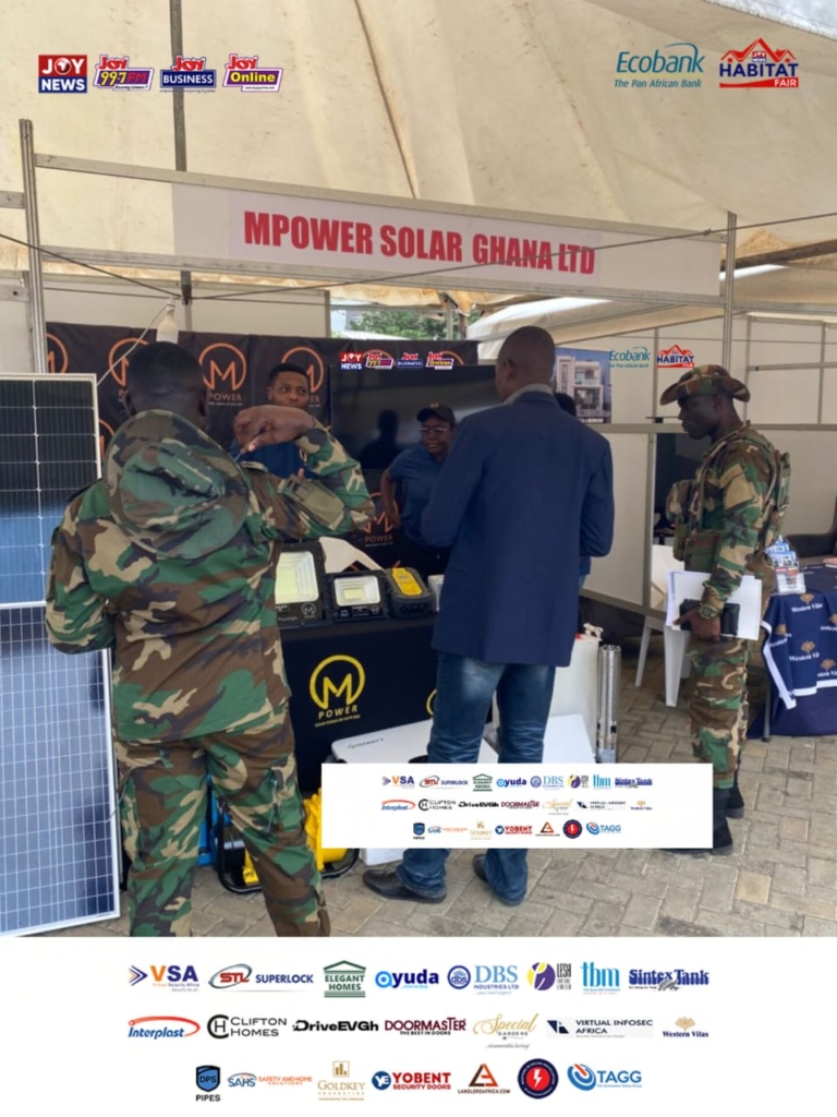 It’s all joy as the Ecobank-JoyNews Habitat Fair in Tema wraps up on its final day – MyJoyOnline