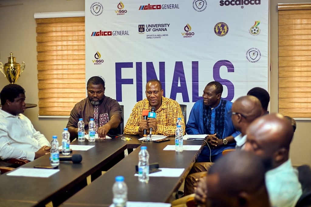 UG football league team to represent Ghana at World Corporate Championship – MyJoyOnline