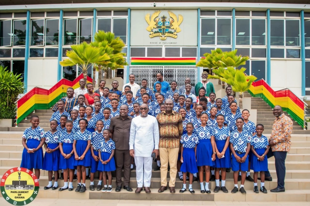 Abuakwa South MP leads civic education drive with student tour of Parliament – MyJoyOnline