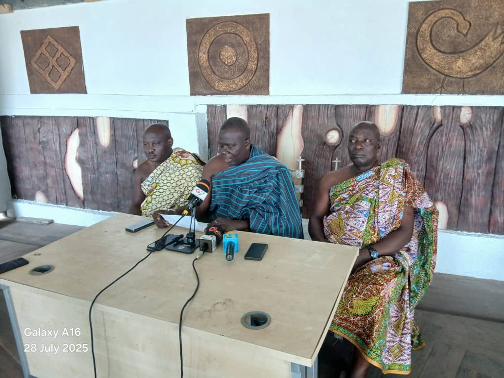 Concerned Youth of Asante calls for peaceful co-existence between Ghanaians and foreign nationals – MyJoyOnline