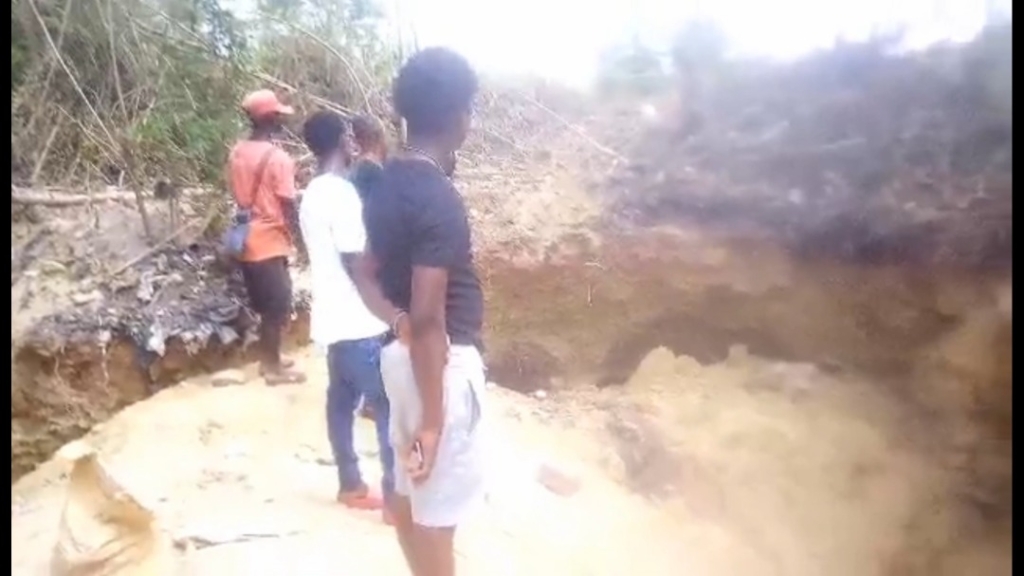 50-year-old woman dies after falling into abandoned mining pit at Mpasatia – MyJoyOnline