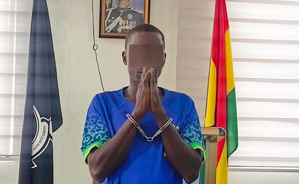 Police arrest key suspect in motorbike theft ring in Accra – MyJoyOnline