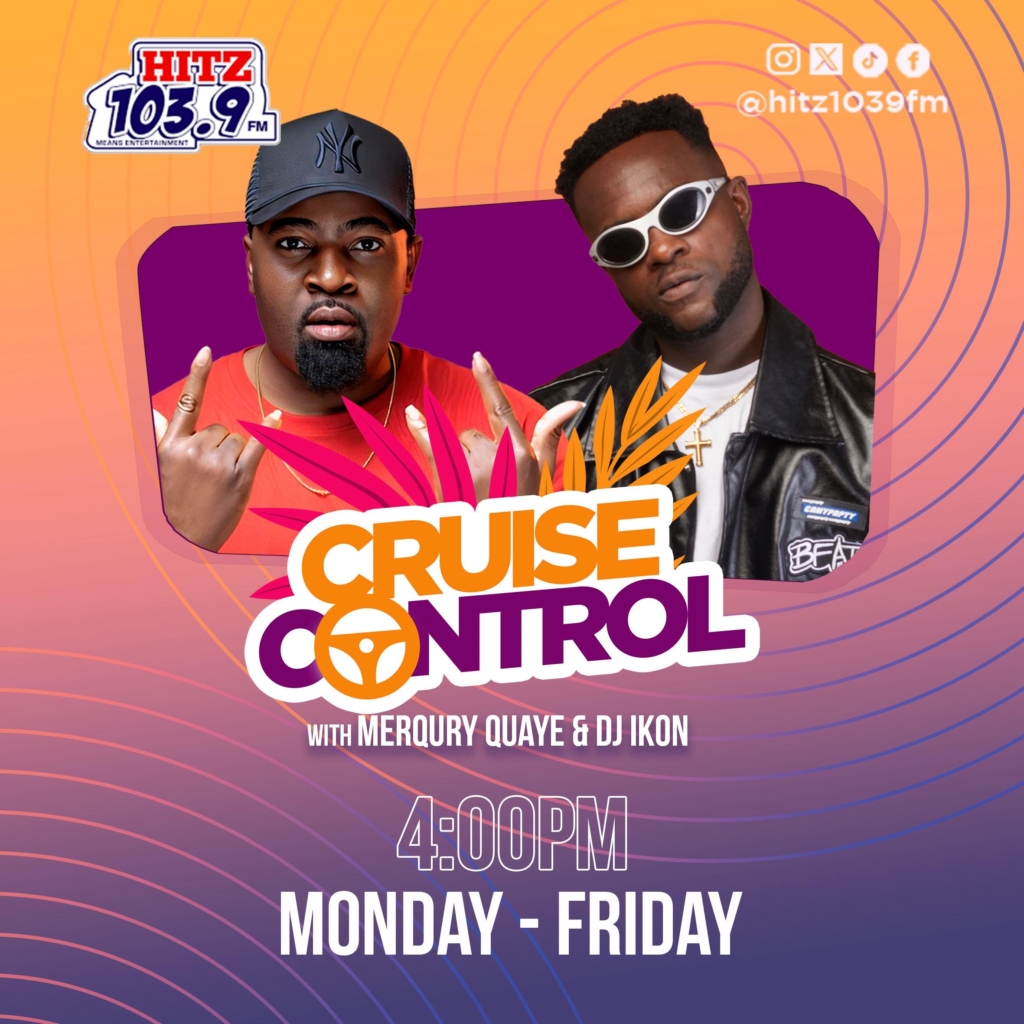 Cruise Control with Merqury Quaye gets fresh twist on Hitz FM 2 ce4fdc4b 46b6 45a7 a6ff 59aab0f0e499