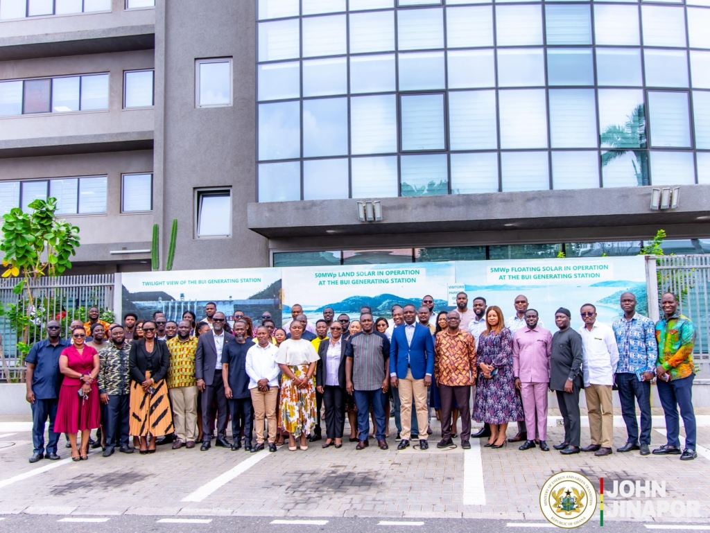 Energy Minister visits Bui Power Authority, reaffirms commitment to Green Energy Agenda – MyJoyOnline