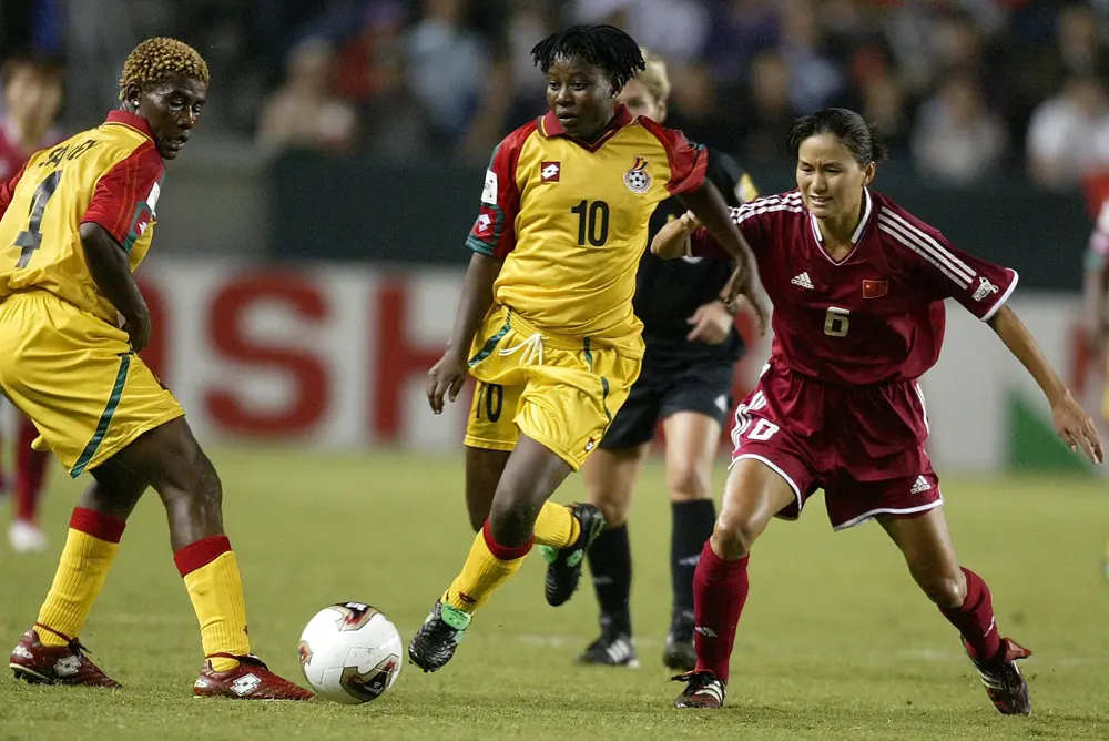 Grace Adjoa Bayor: From Scoring Goals to Dressing Ghana’s Black Queens Grace Adjoa Bayor: From Scoring Goals to Dressing Ghana’s Black Queens