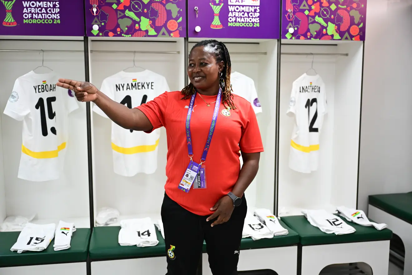 Grace Adjoa Bayor: From Scoring Goals to Dressing Ghana's Black Queens - MyJoyOnline
