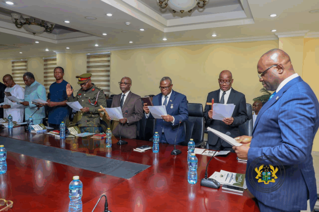 Defence Minister inaugurates governing board of Veterans Administration, Ghana – MyJoyOnline
