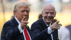 Rights group plans complaint to IOC against Infantino over Trump support