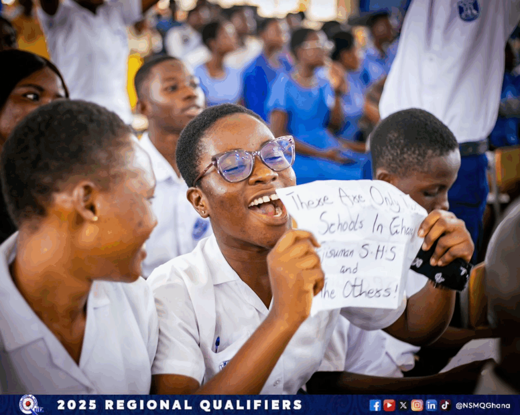 NSMQ 2025: Double qualification joy for Ejisuman SHS and Nsutaman Catholic in Ashanti clash – MyJoyOnline