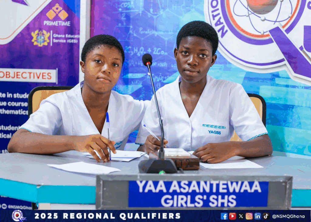 NSMQ 2025: Yaa Asantewaa Girls’ SHS stages late comeback to book national spot – MyJoyOnline