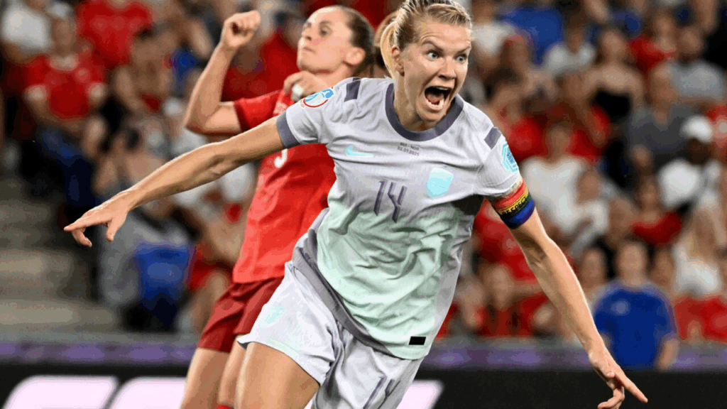 Norway fight back to beat Euro 2025 host Switzerland – MyJoyOnline