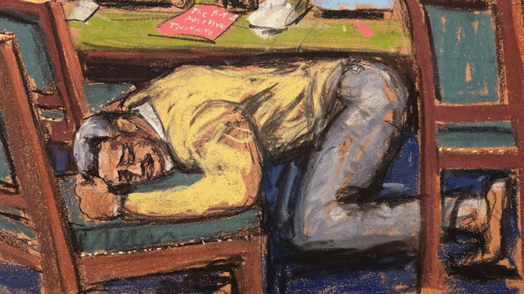 Dramatic moment Sean ‘Diddy’ Combs fell to his knees after learning his fate – MyJoyOnline