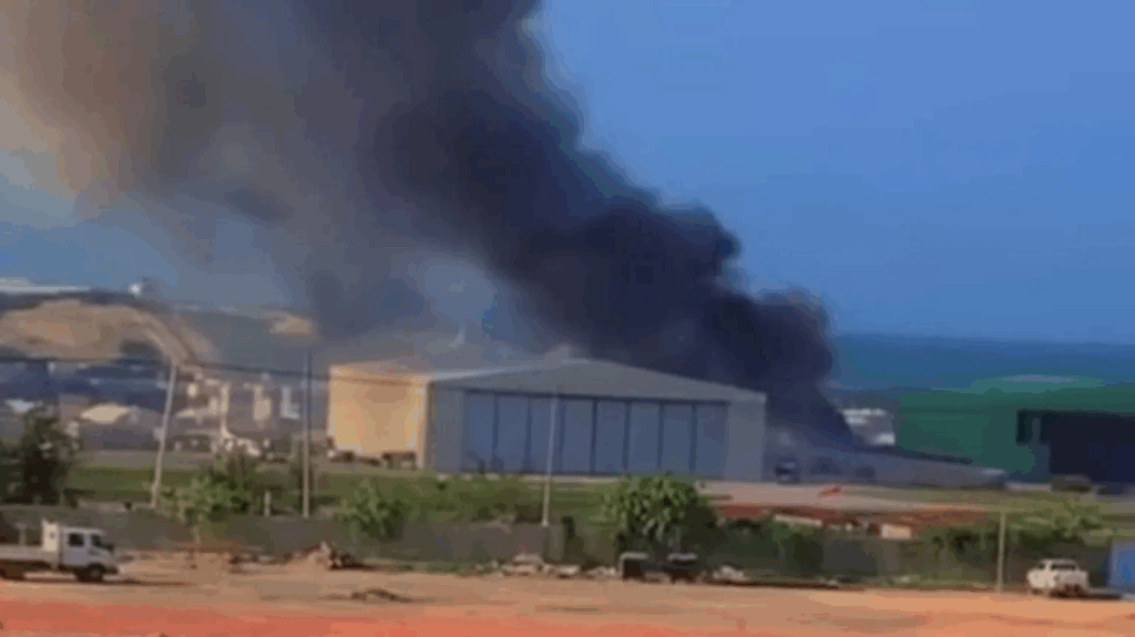 Ugandan military helicopter catches fire in deadly Somalia crash – MyJoyOnline