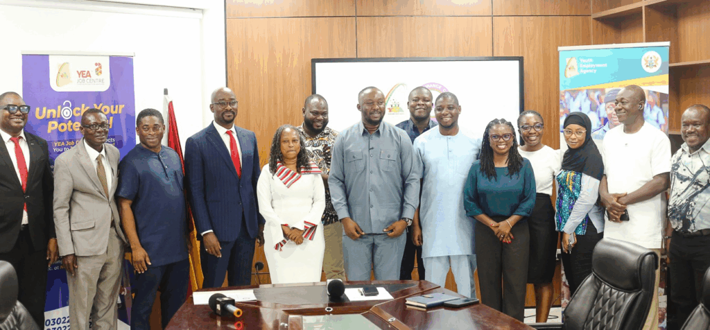 NIC, YEA sign MoU to create employment opportunities for the youth – MyJoyOnline