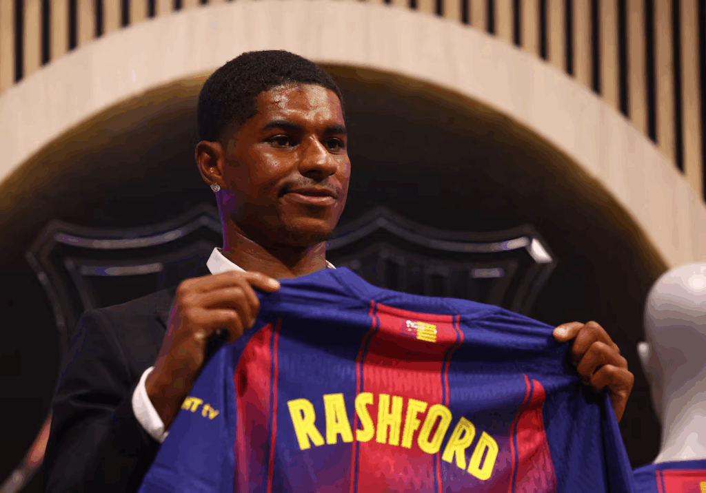 ‘I feel like I’m at home’ – Rashford joins Barcelona – MyJoyOnline