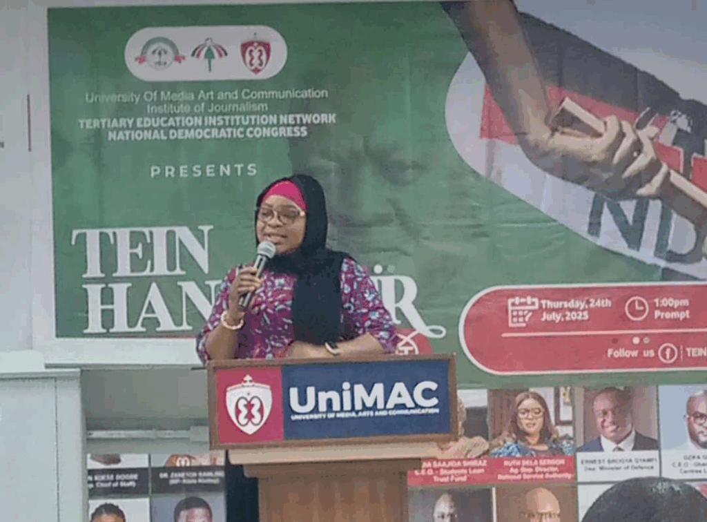 Uphold integrity – Shamima Muslim urges young political communicators – MyJoyOnline