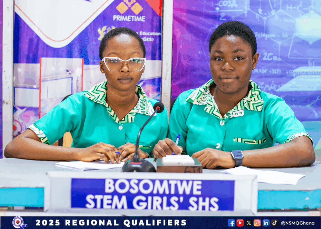 Bosomtwe Girls’ SHS Reflects on NSMQ Exit: “We’re more practical, not Just theoretical” – MyJoyOnline
