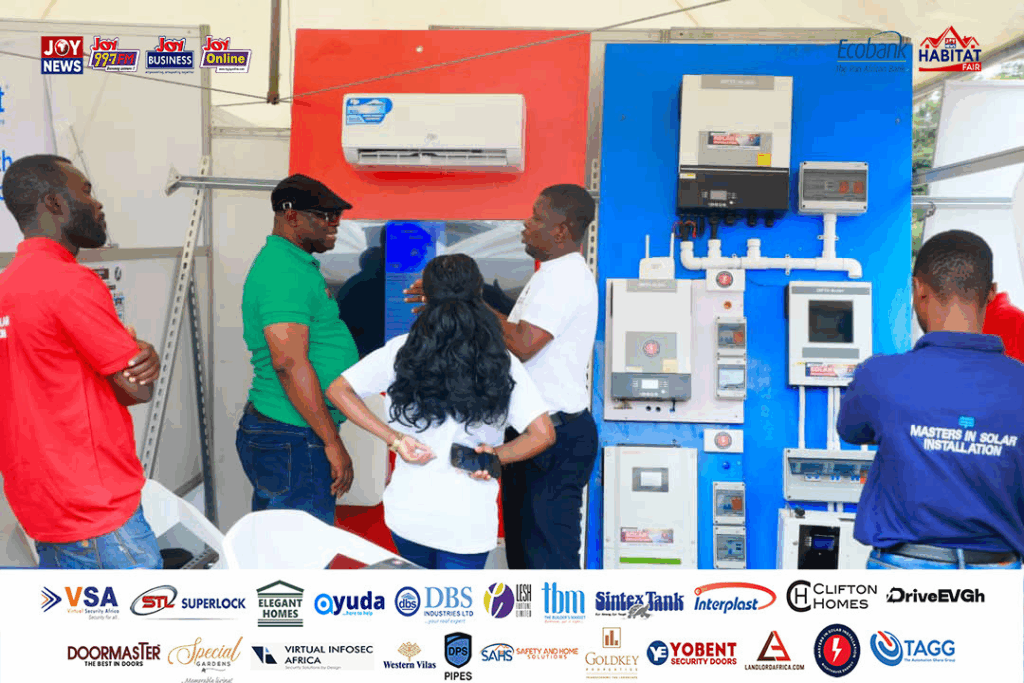 Ecobank-JoyNews Habitat Fair opens in Tema with three-day housing clinic – MyJoyOnline
