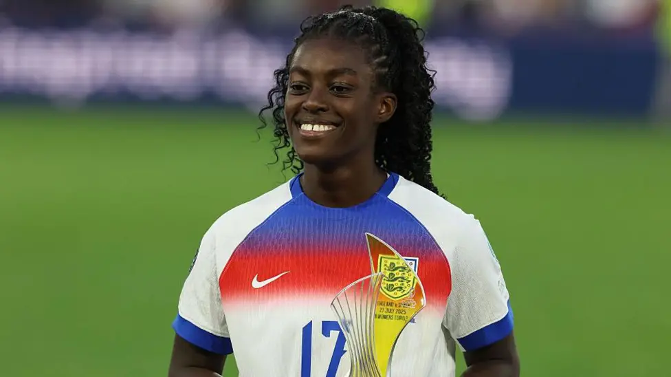 Michelle Agyemang named best young player of Euro 2025 – MyJoyOnline