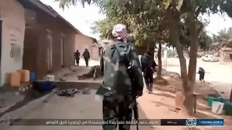 Over 40 killed in DR Congo attack linked to Islamic State – MyJoyOnline