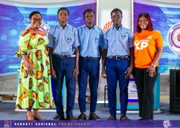 NSMQ 2025: “Wind, Animals, Water!” – Osei Tutu SHS shouts their way into zonal semis after tie-breaker victory – MyJoyOnline