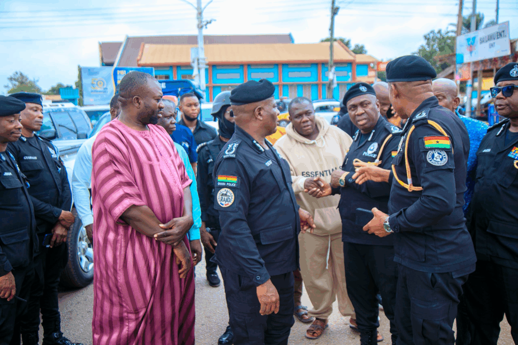 IGP engages communities over Asawase, Tulaku disturbances  – MyJoyOnline