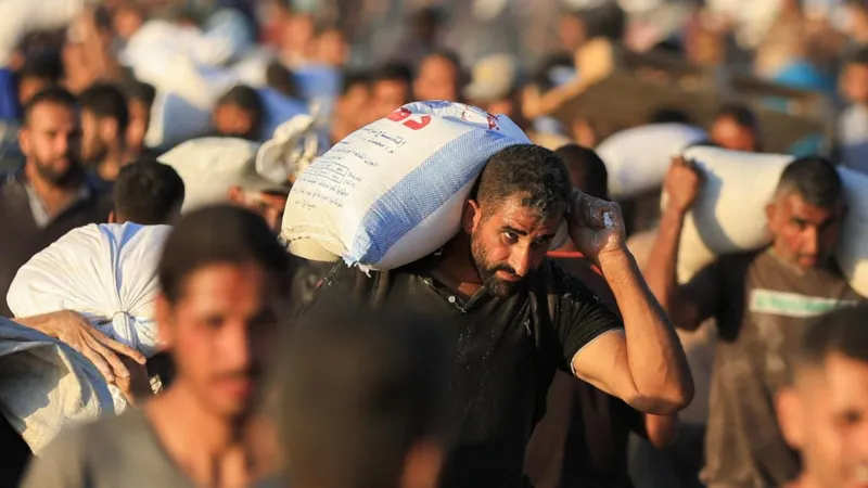 Dozens killed seeking food in Gaza, hospital says, as US envoy arrives in Israel – MyJoyOnline