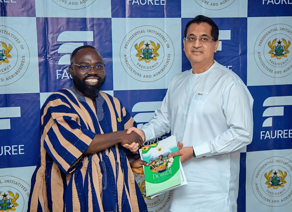 Gov’t signs MoU with FAUREE Link to revolutionize agricultural credit with digital platforms – MyJoyOnline