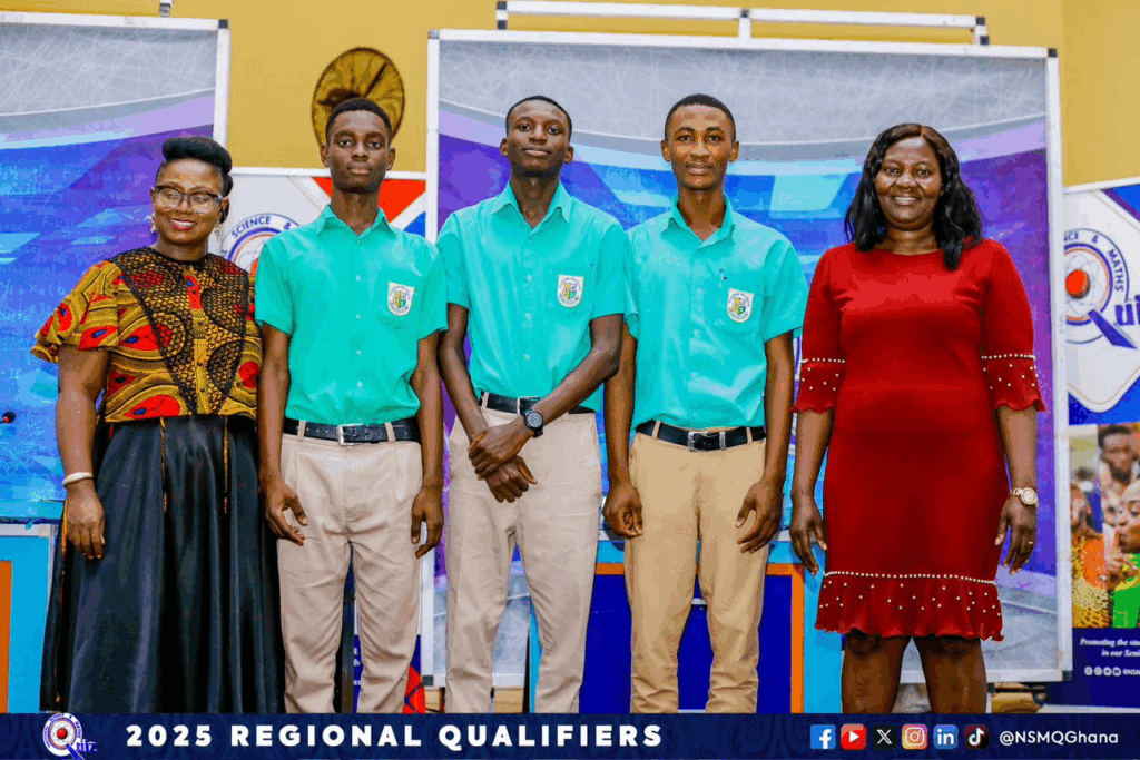 Prampram SHS shocks giants to qualify for NSMQ Regionals for the first time – MyJoyOnline
