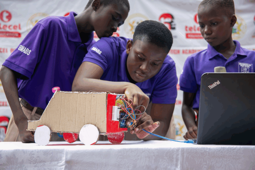 Telecel DigiTech Academy graduates 400 students in southern zone for cohort 2 – MyJoyOnline